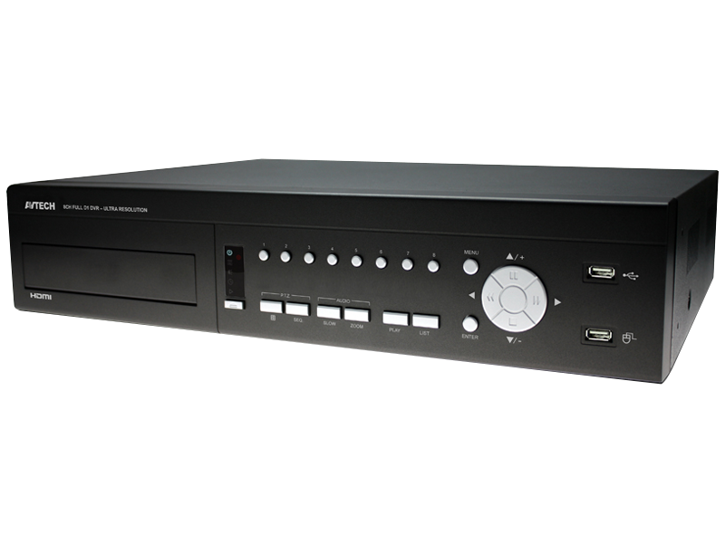 AVTECH AVC 706H | 8 Channel HDMI DVR